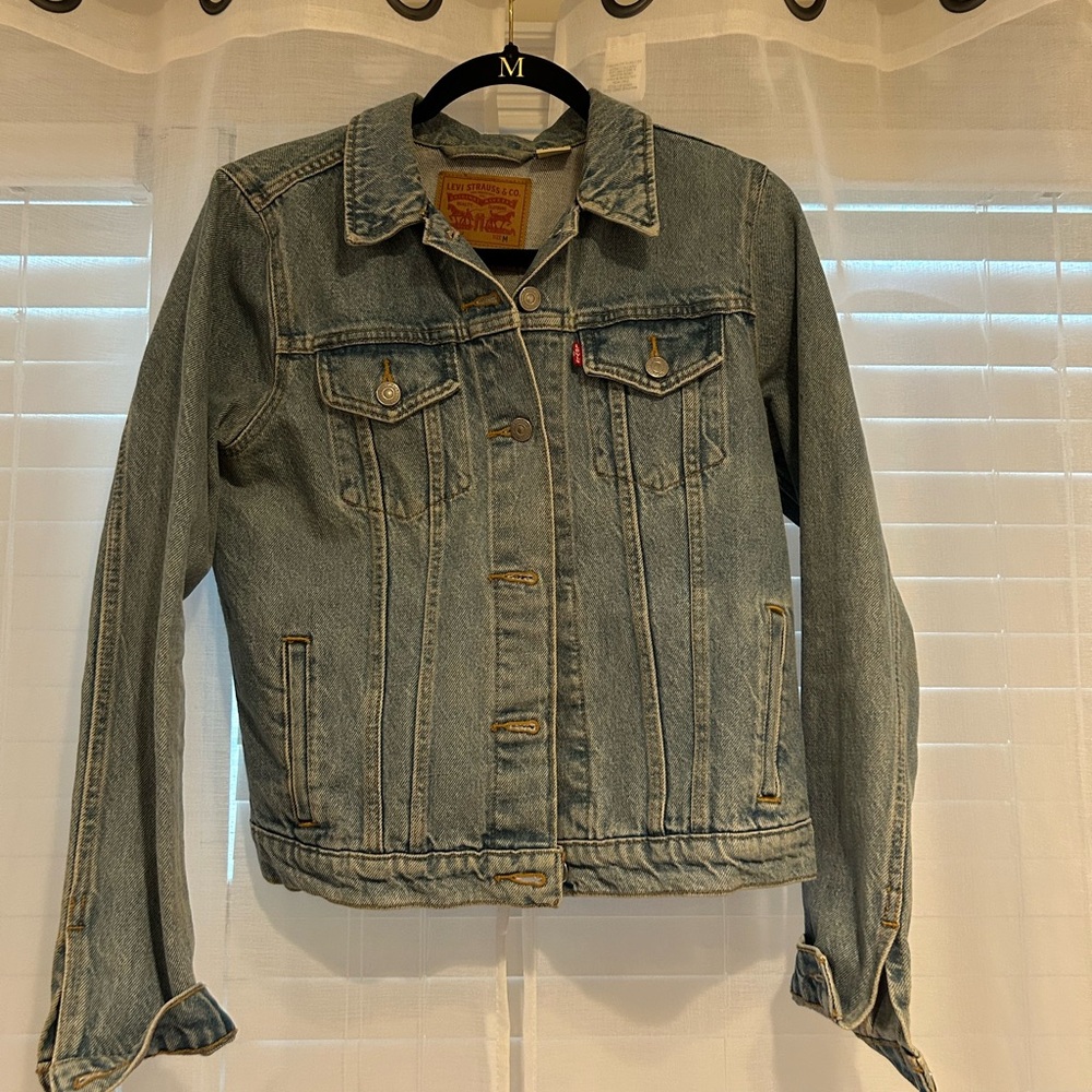 Levi's Blue Denim Jacket